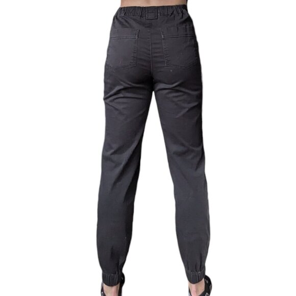Garage Black Cargo Pants Women Size Small - Picture 3 of 6